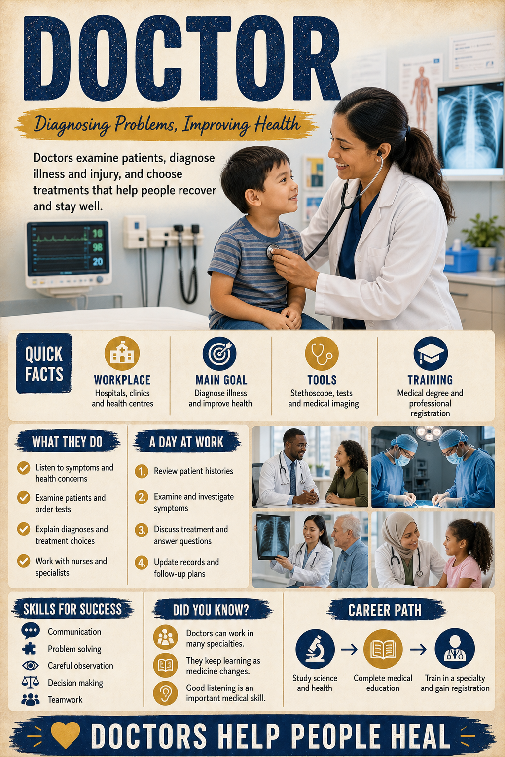 Doctor Fact File